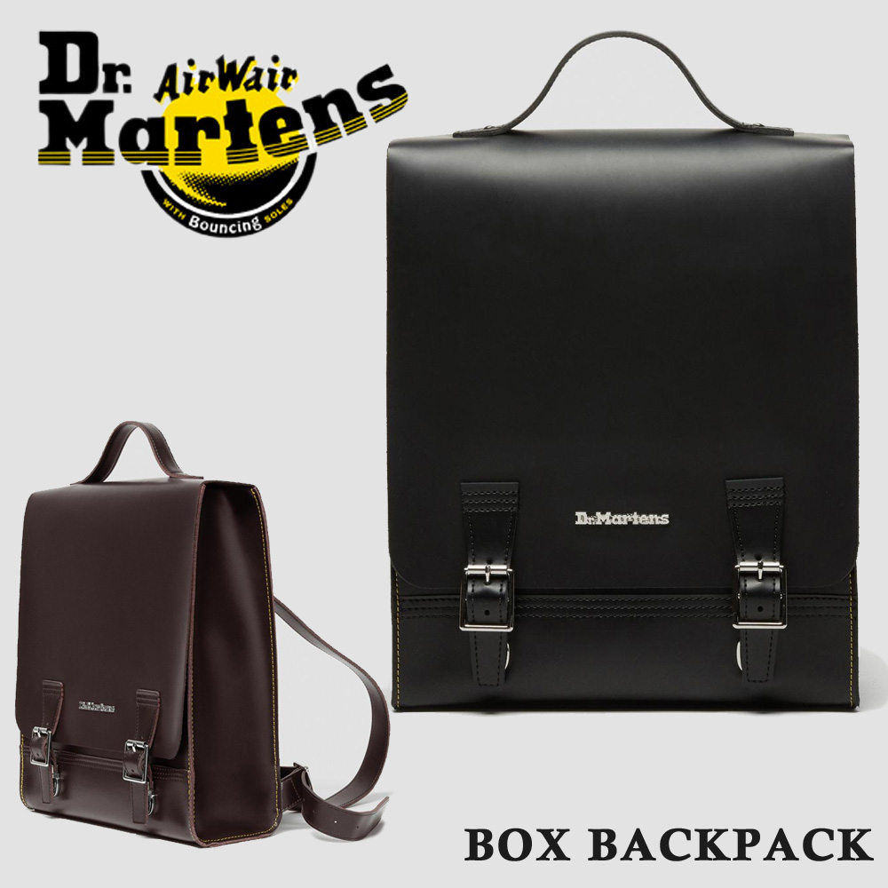 ドクターマーチン 国内正規販売代理店 レディース メンズ BOX BACKPACK ボックス バックパック Dr.Martens AB104001  AB104604