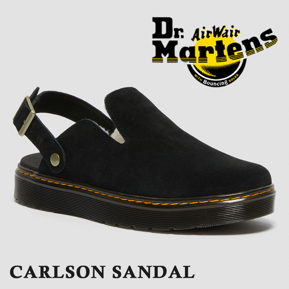 ドクターマーチン Dr.Martens 国内正規販売代理店 レディース メンズ CARLSON SANDAL カールソン サボ サンダル  27921001