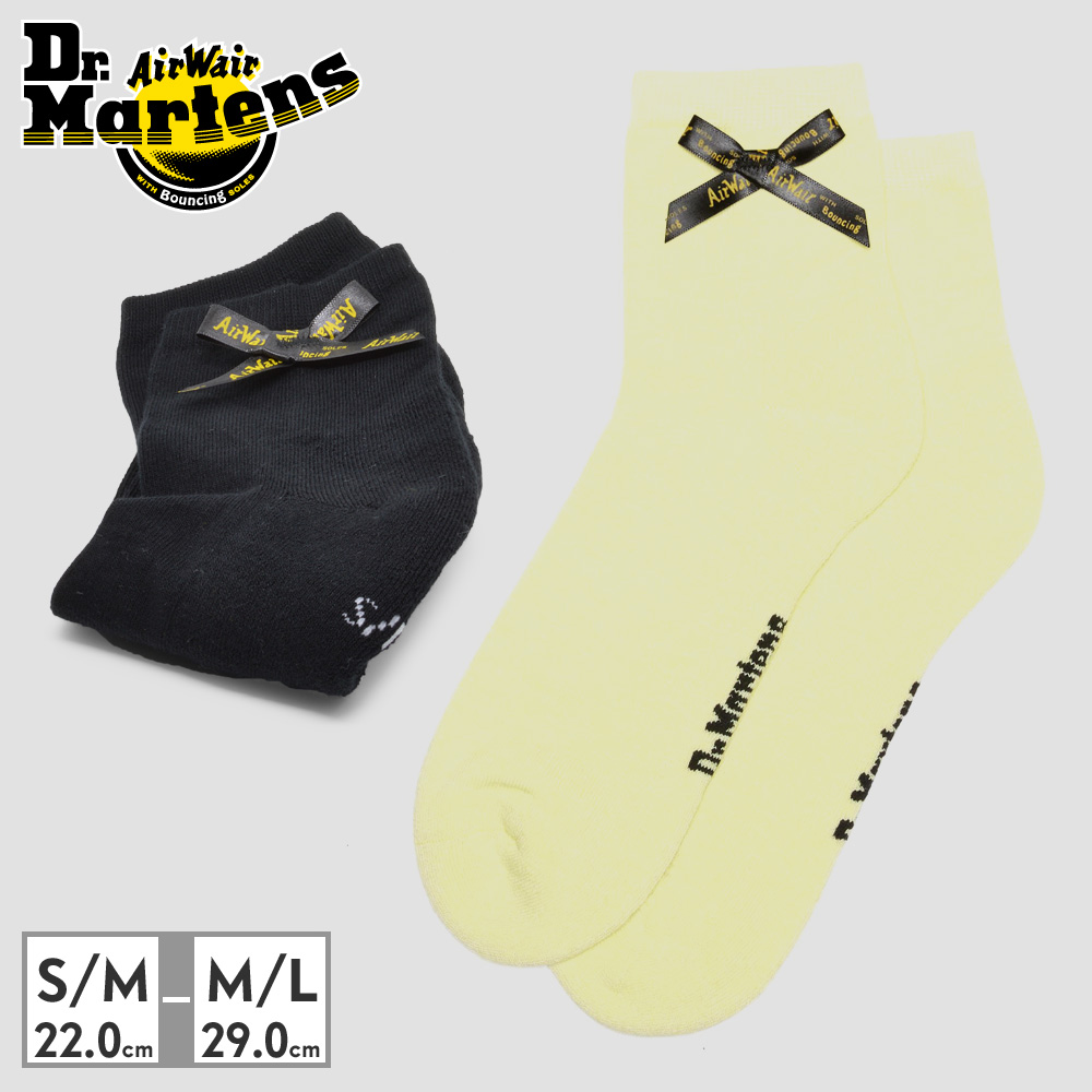 Dr.Martens☆Vertical Sock Cotton ロゴ 靴下 スポーツソックス Dr.Martens☆Vertical Sock Cotton ロゴ 靴下 スポーツソックス