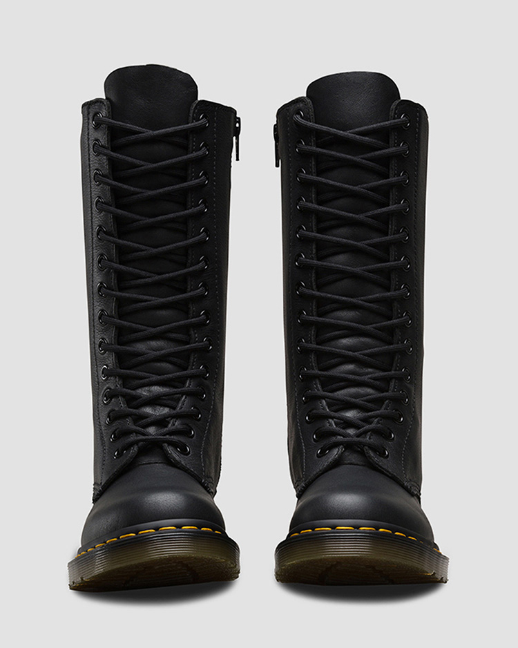 Dr Martens☆1B99 VIRGINIA☆14ホールブーツ☆ジッパー (Dr