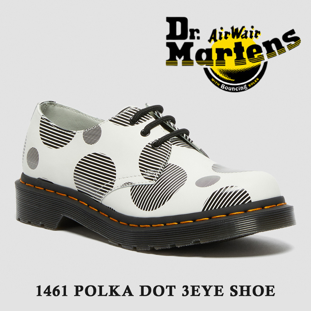 【極美品】Dr.Martens ドクターマーチン ポルカドット 1461 Dr.Martens ドクターマーチン 国内正規品 1461 POLKA DOT 3