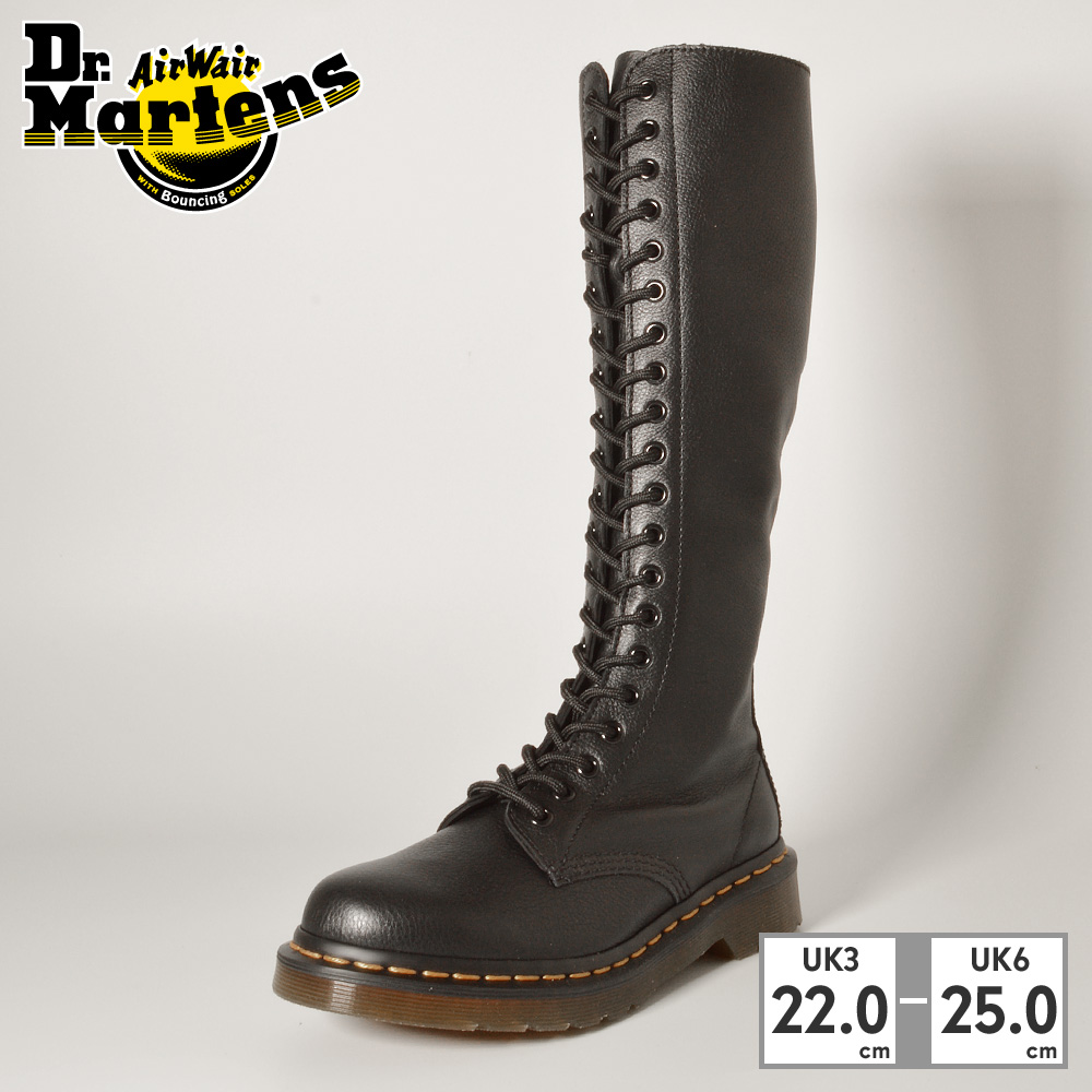 【良品】ドクターマーチン ジェイドン ダブルソール サイドジップ 黒 UK3 ☆Dr.Martens/jadon/ダブルソール/サイドジップ/ 27cm/黒