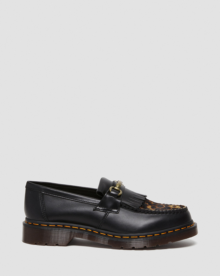 Dr.Martens / Adrian スナッフル ローファー レオパード Dr.Martens（ドクターマーチン） 国内正規品 ローファー エイドリアン