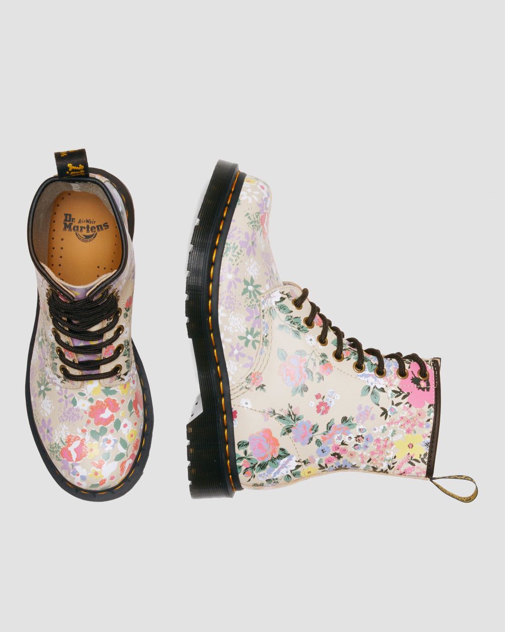 ☆のん☆のん☆Dr. Martens 花柄　メリージェーン 24cmブーツ 楽天市場】ドクターマーチン メリージェーン フラワー柄