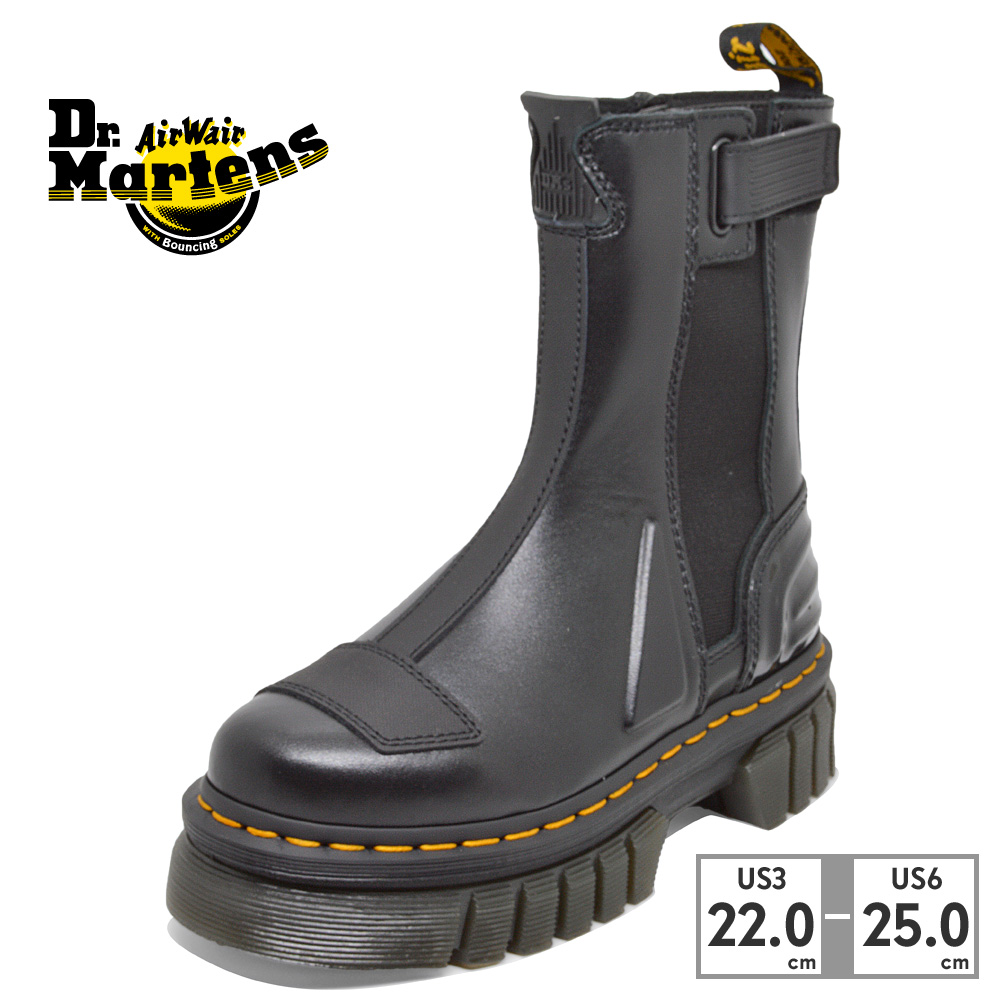未使用　ドクターマーチン　AUDRICK CHELSEA　超厚底チェルシーブーツ Dr.Martens（ドクターマーチン） ブーツ AUDRICK チェルシー ブーツ