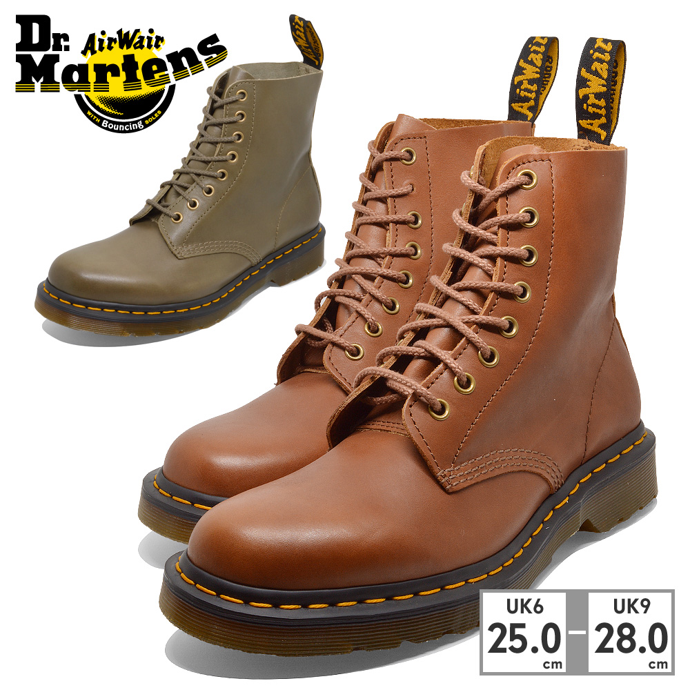 Dr. Martens PASCAL　Dr.マーチン　パスカル　25cm UK6 Dr.Martens ドクターマーチン 国内正規品 1460 PASCALマーチン