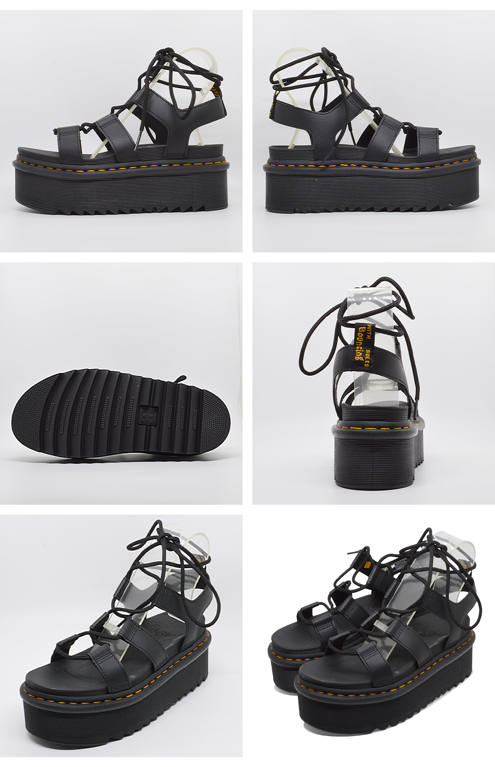 Dr.Martens（ドクターマーチン） サンダル 国内正規品 NARTILLA XL