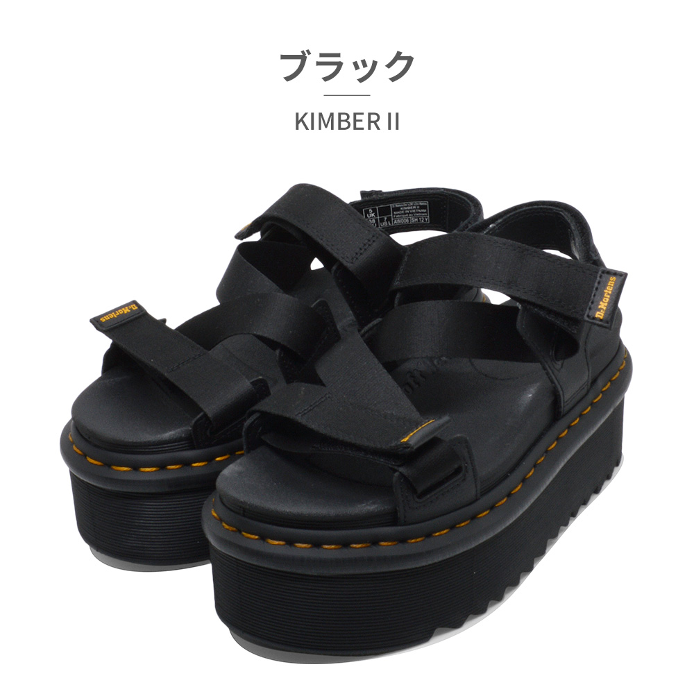 Dr.Martens ドクターマーチン サンダル 国内正規品 KIMBER II マルチストラップ ...