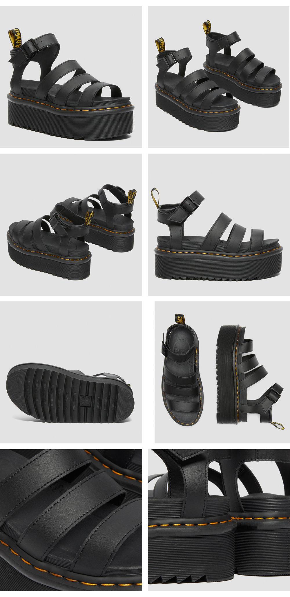 Dr.Martens ドクターマーチン 国内正規品 サンダル 厚底