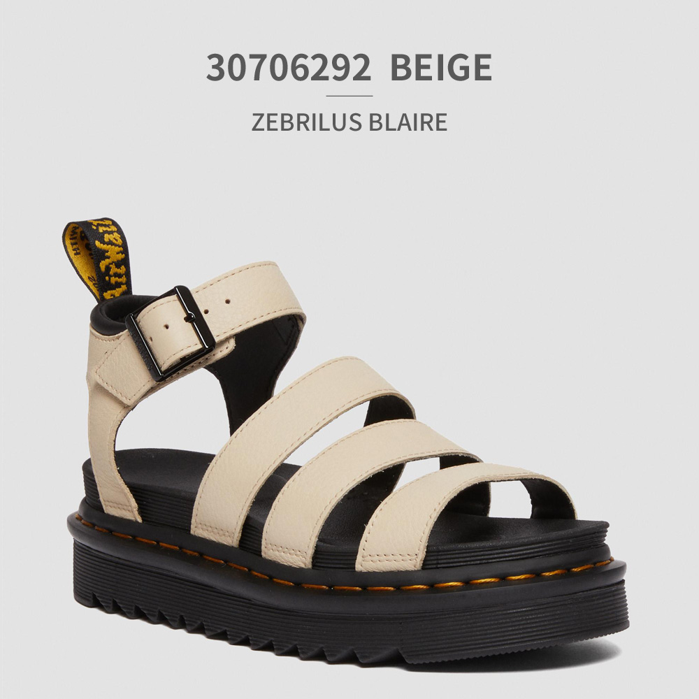 Dr.Martens☆ZEBRILUS TERRY STRAP SANDAL 23521001 (Dr.Martens