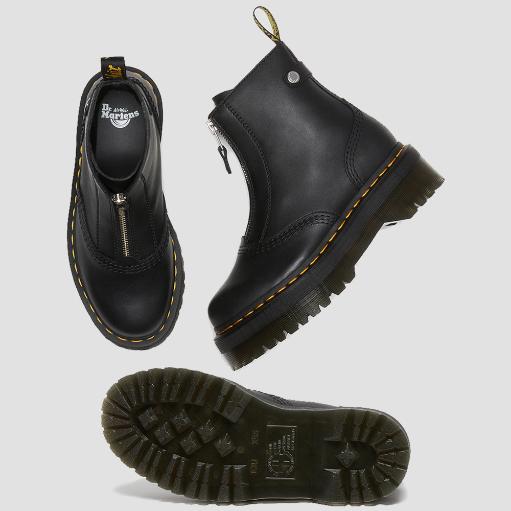 Dr.Martens ドクターマーチン 国内正規品 レディース JETTA ZIP