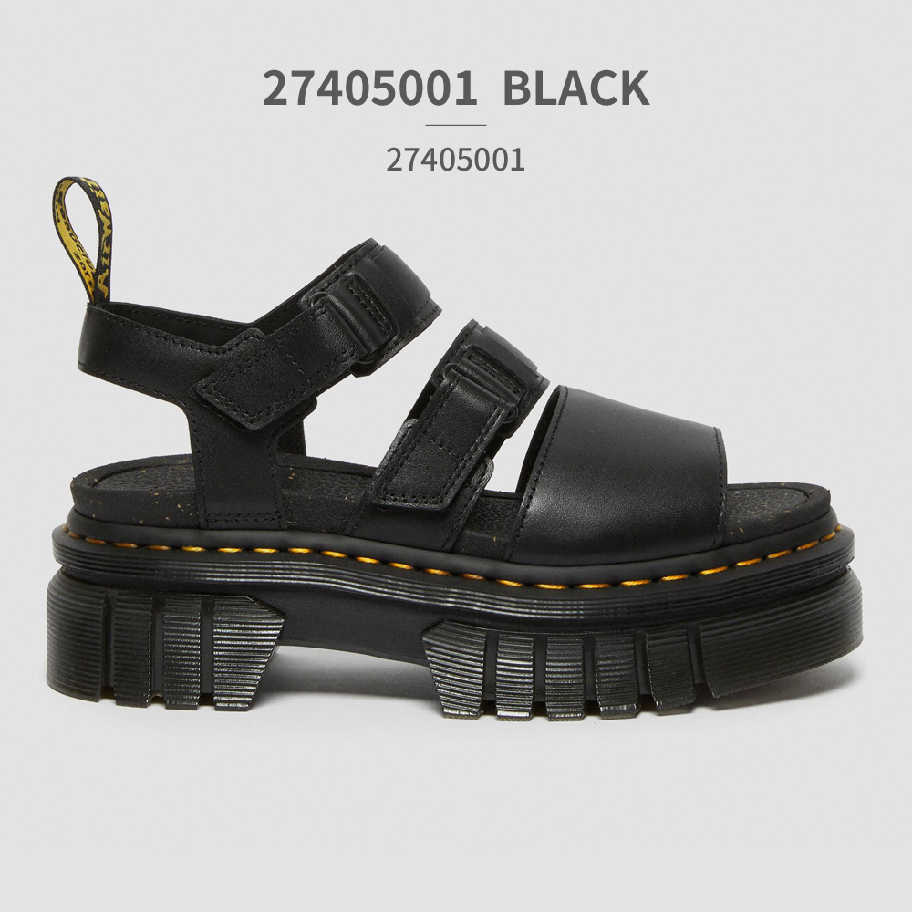 ドクターマーチン Dr.Martens レディース サンダル 厚底 RICKI 3