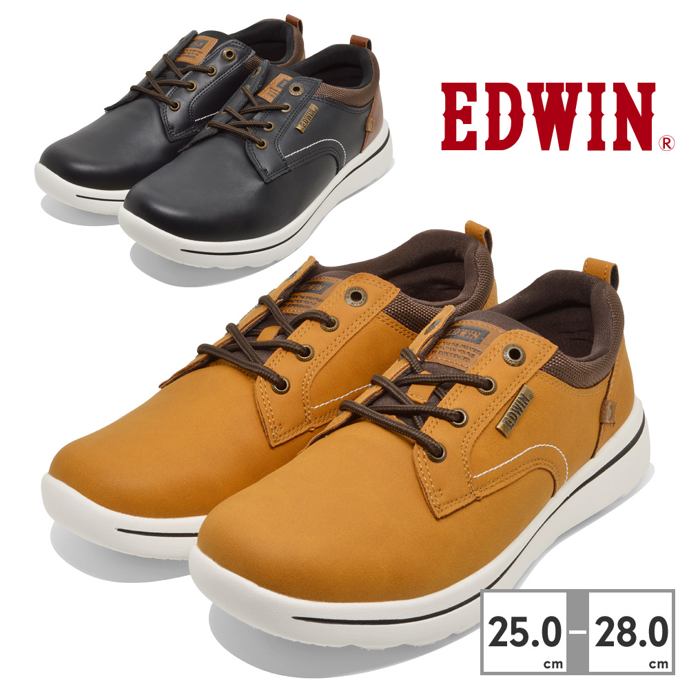 ✿❀EARLLY FALL❀✿Edwin Matthews♥【大特価】 EDWIN（エドウィン） メンズ EDW-7645 軽量 レトロ クラシック 防滑