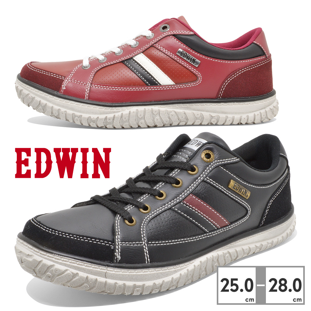 EDWIN（エドウィン） スニーカー メンズ EDW-7747 EDWIN 防滑ソール