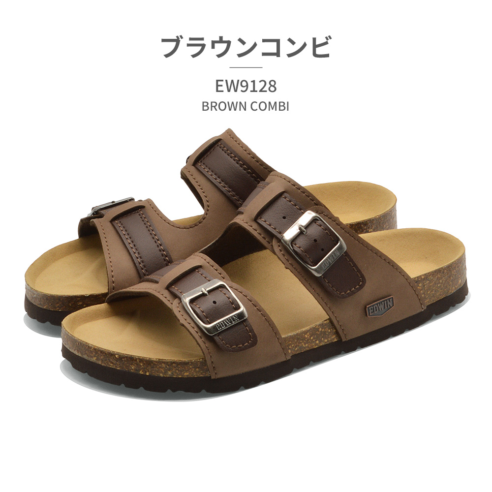EDWIN（エドウィン） コンフォートサンダル メンズ EDWIN EW9128