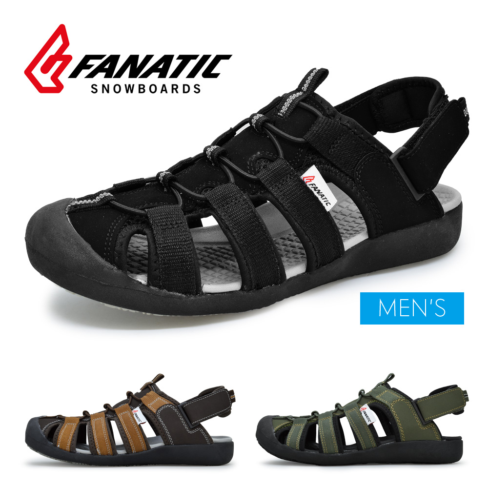 FANATIC（ファナティック） サンダル メンズ F43044 アウトドア