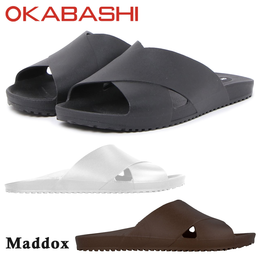 OKABASHI オカバシ サンダル レディース メンズ Maddox
