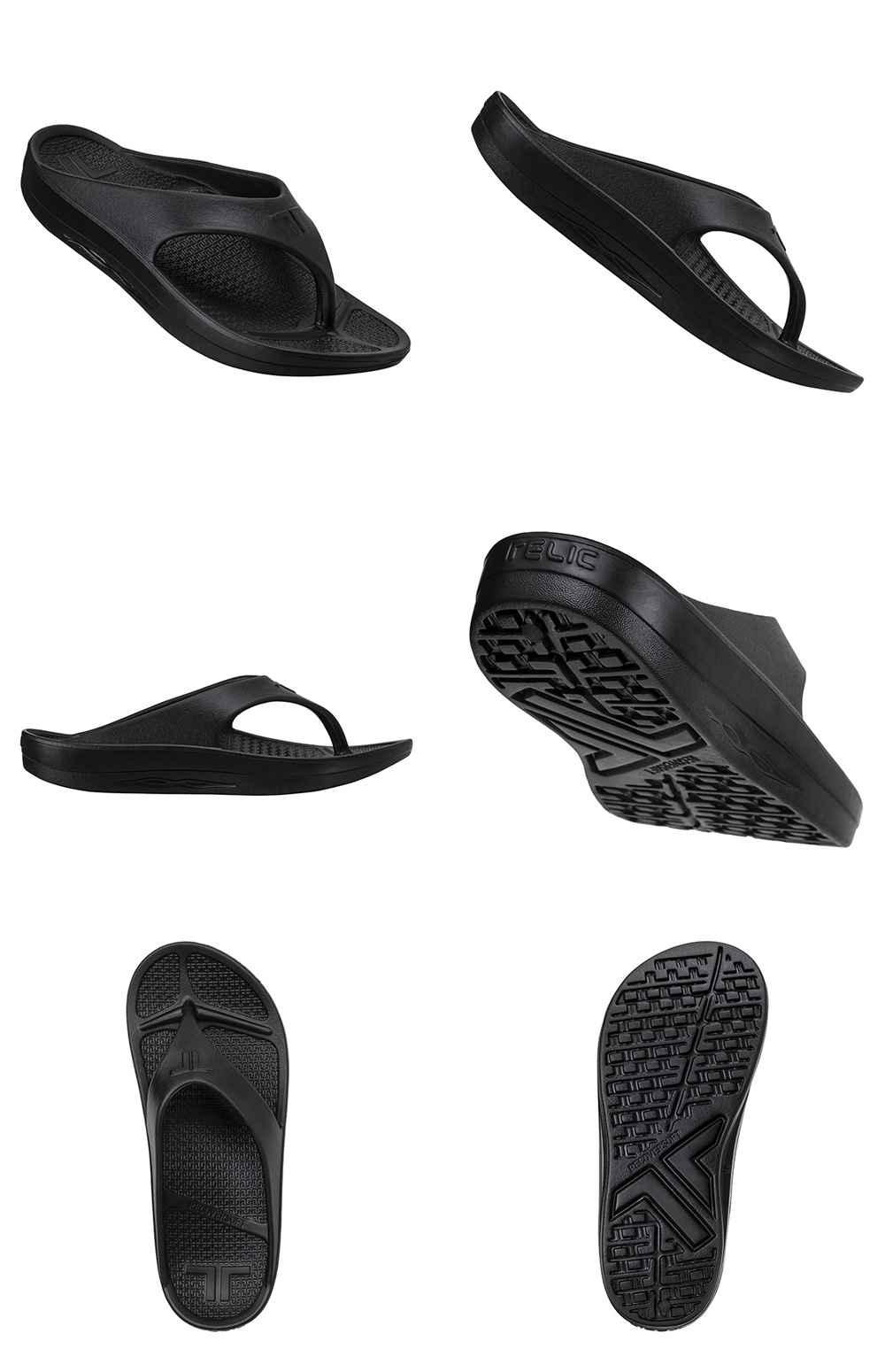 TELIC テリック リカバリーサンダル FLIP FLOP トング
