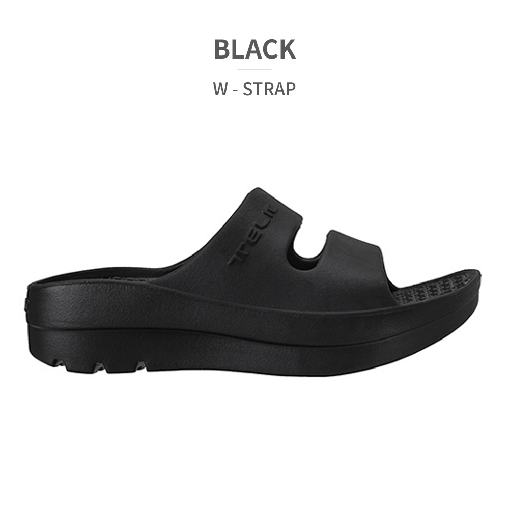 TELIC テリック W-STRAP リカバリーサンダル レディース メンズ ダブル ストラップ