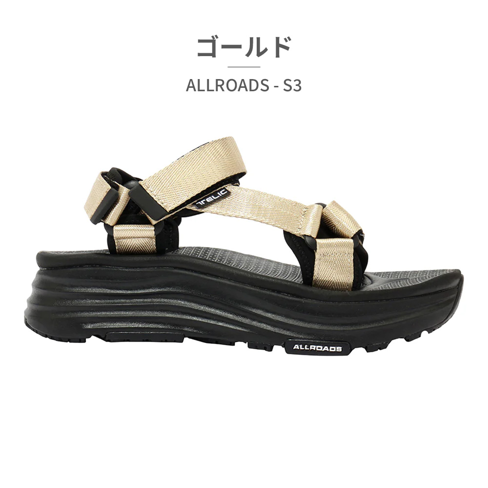 TELIC サンダル メンズ レディース オールローズ テリック 2024春夏 ALLROADS S...