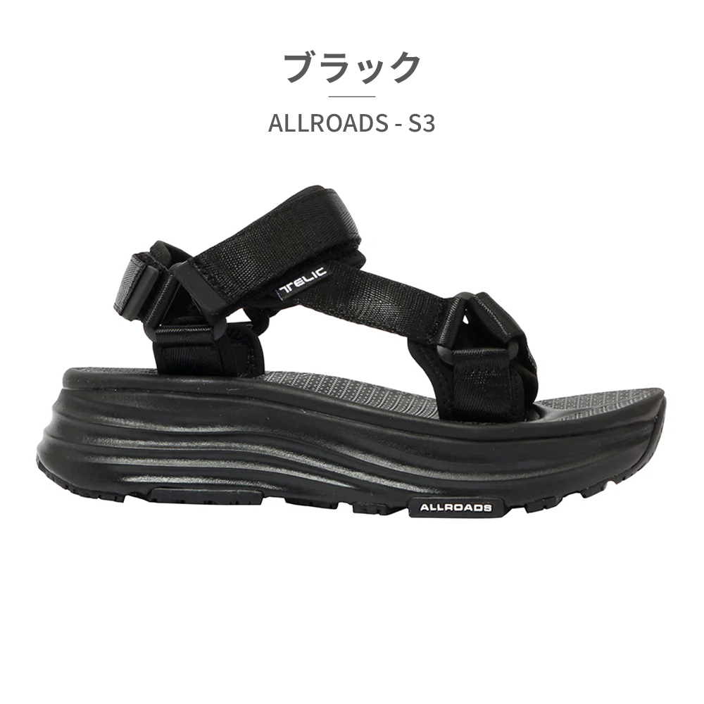 TELIC サンダル メンズ レディース オールローズ テリック 2024春夏 ALLROADS S...