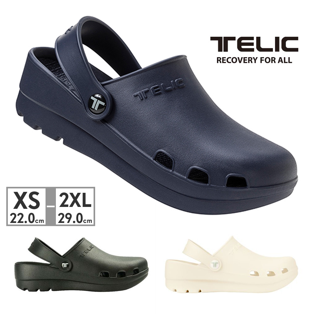 TELIC（テリック） サンダル メンズ レディース Comfy Sabot 厚底 サボ