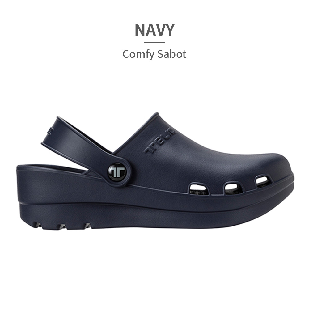 TELIC（テリック） サンダル メンズ レディース Comfy Sabot 厚底 サボ