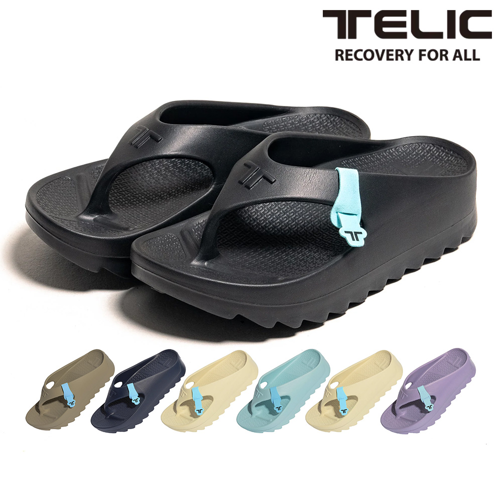 TELIC（テリック） サンダル メンズ レディース 厚底シャークソール