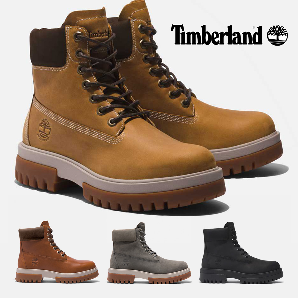 Timberland ティンバーランド 国内正規品 ブーツ メンズ アーバーロード ウォータープルーフ A5YKD A5YM1 A5YMN Arbor  Road