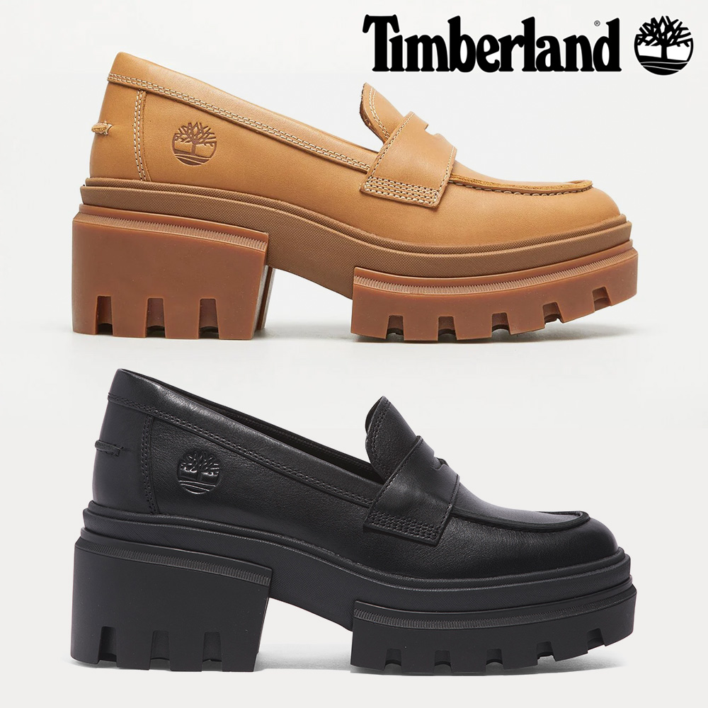 ティンバーランド Timberland レディース ローファー 厚底