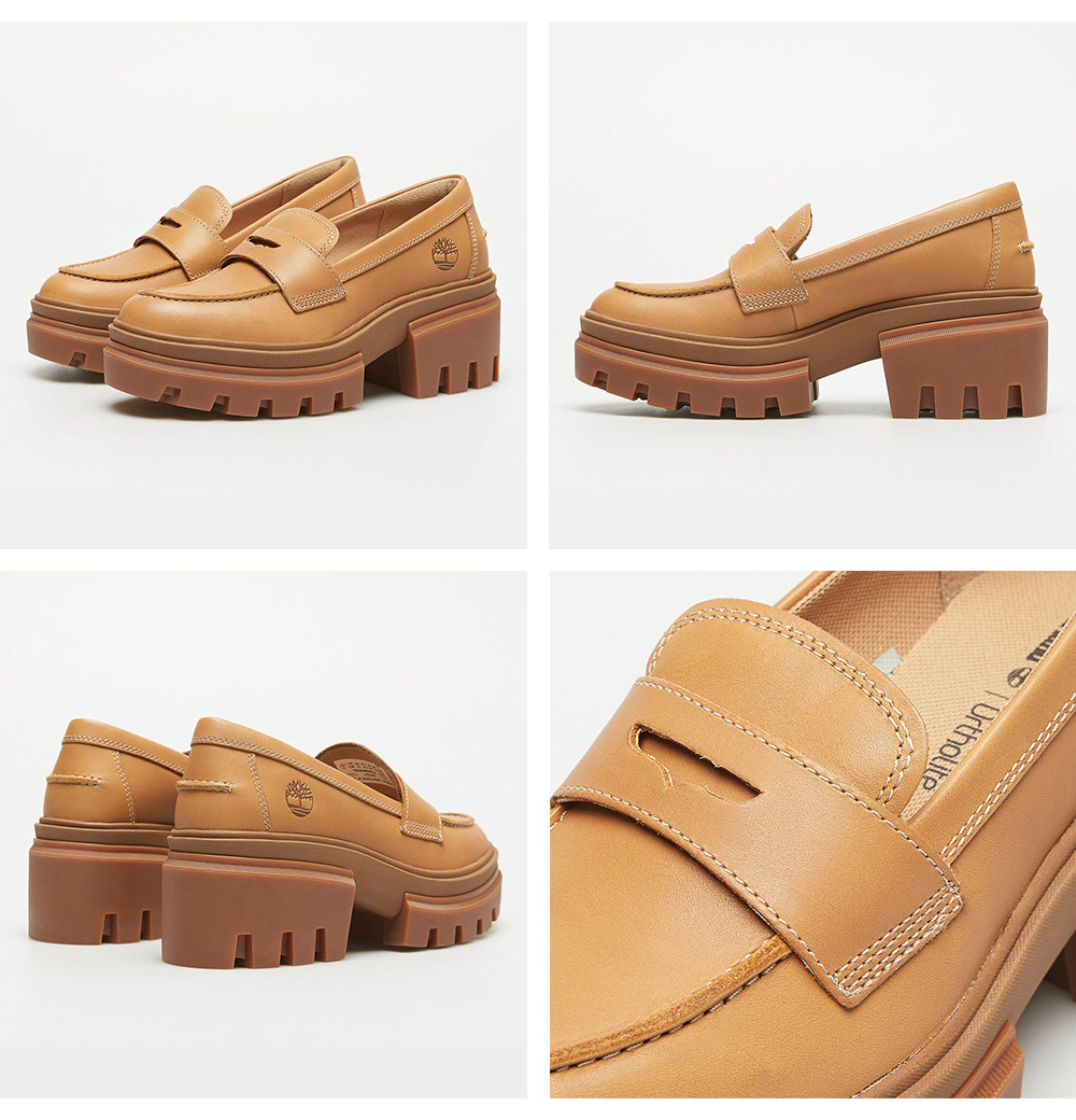 ティンバーランド エバリー ローファー シューズ - ブラック エバリー ローファー シューズ レディース ｜【Timberland公式