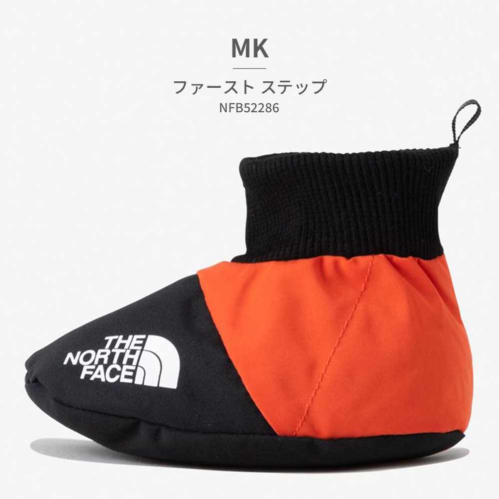 ノースフェイス ベビー マルチシェルブランケット・ファーストステップ(ベビー靴) THE NORTH FACE ノースフェイス ファーストシューズ キッズ