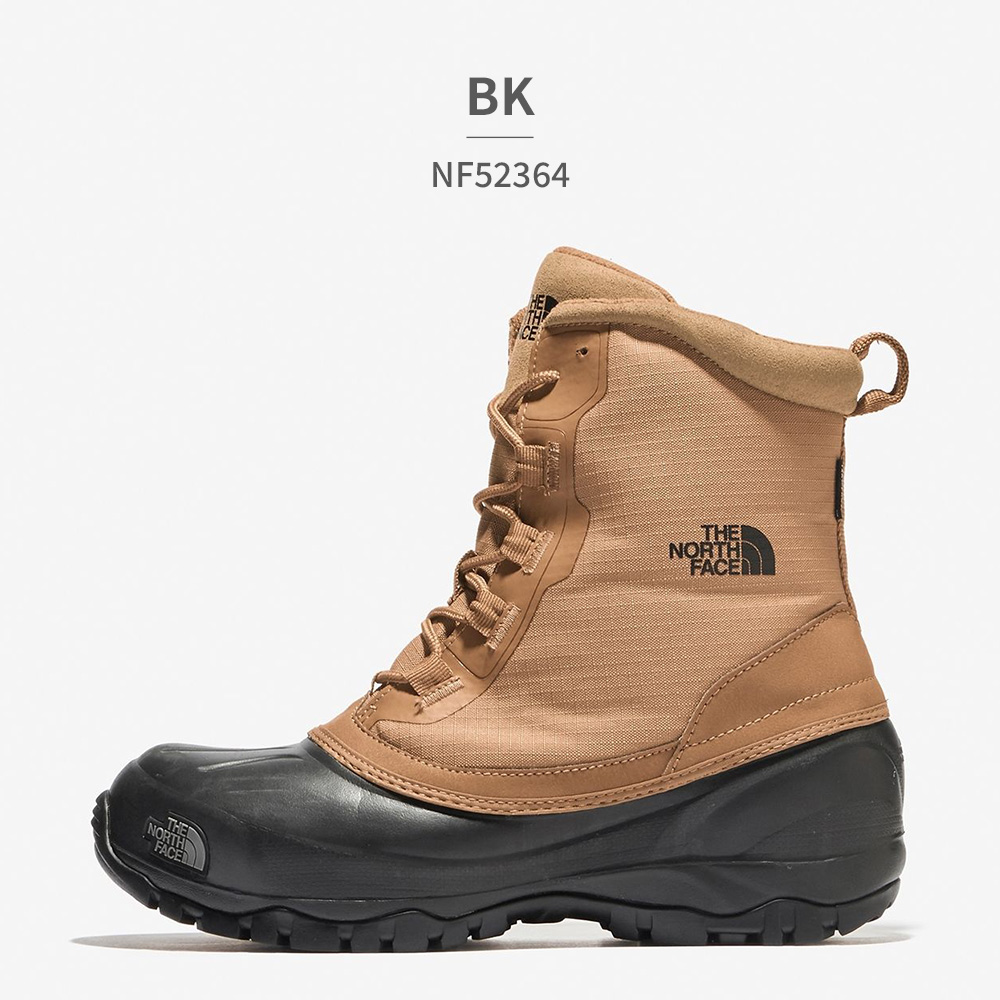 THE NORTH FACE / THE NORTH FACE/レースアップブーツ/26cm/ブラウン/ナイロン/nf52364 THE NORTH FACE（ザ ノースフェイス） ザ ノースフェイス ブーツ