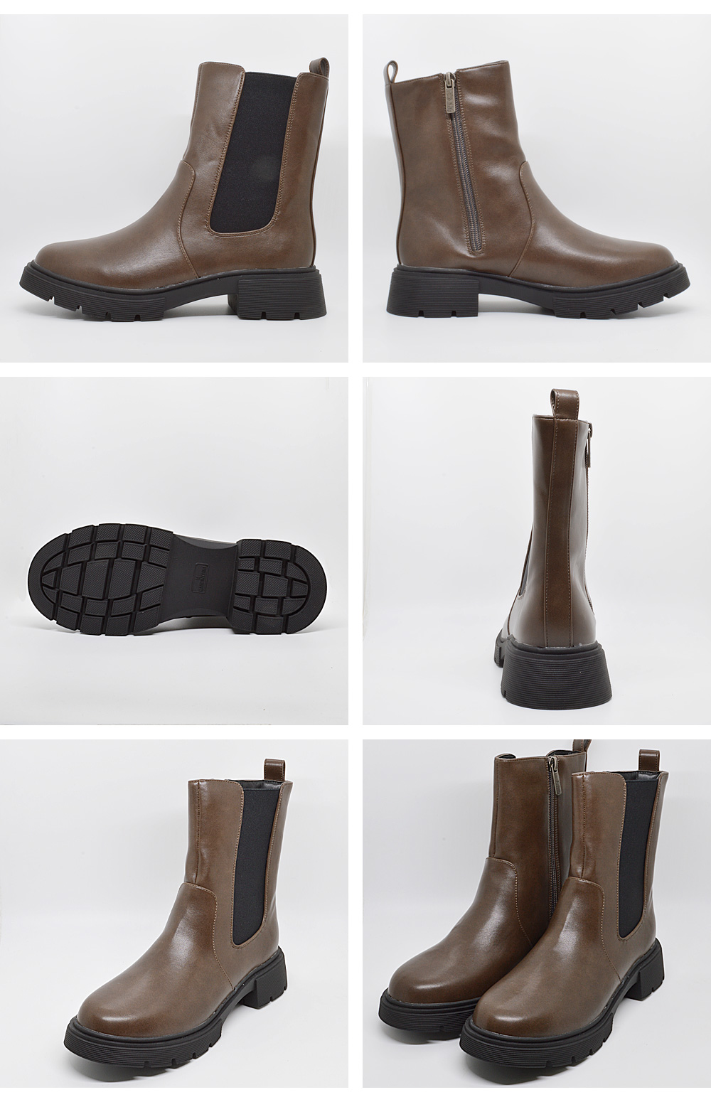 a.v.v（アー・ヴェ・ヴェ） ブーツ レディース 1203 厚底 チャンキー