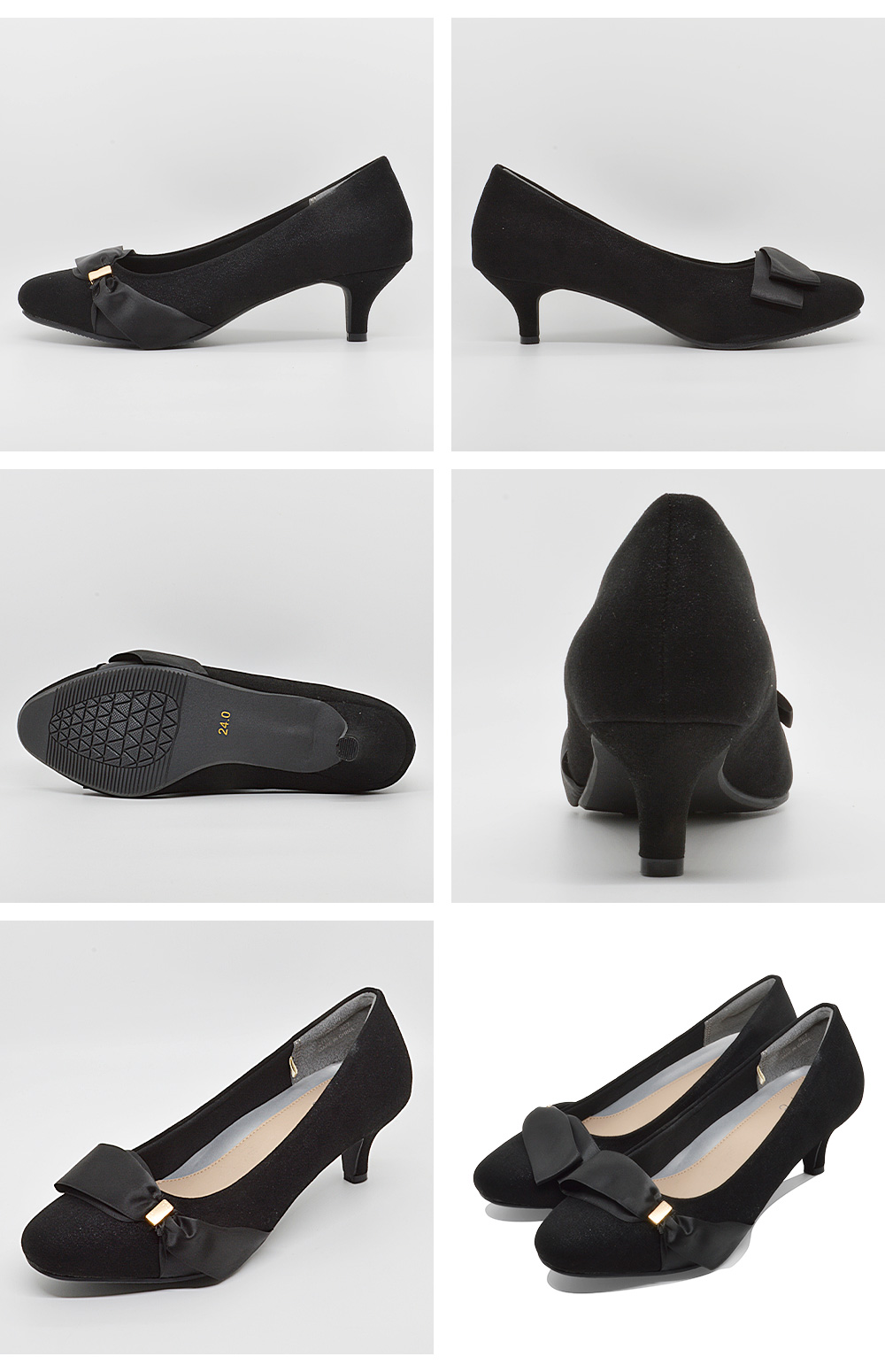 a.v.v（アー・ヴェ・ヴェ） パンプス レディース 2116 リボン : つるや