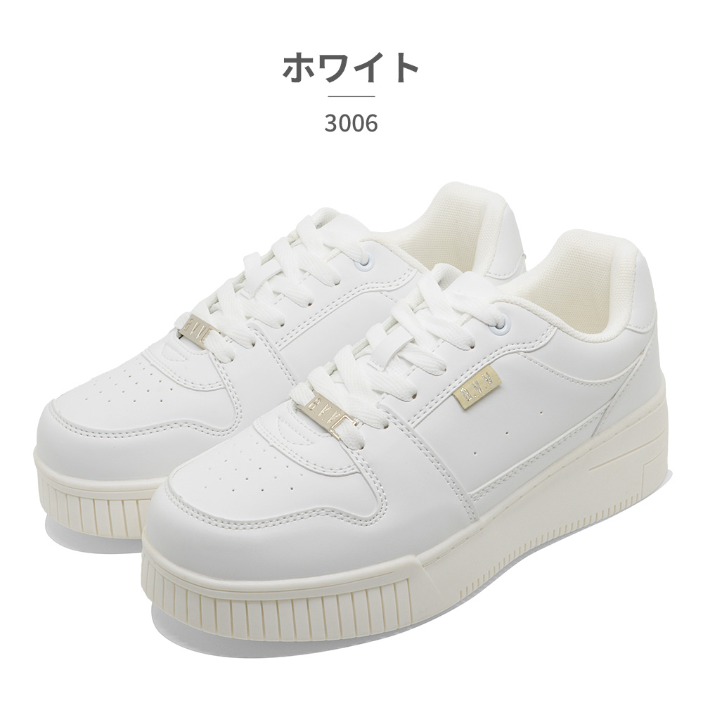 a.v.v（アー・ヴェ・ヴェ） スニーカー レディース 3006 コート