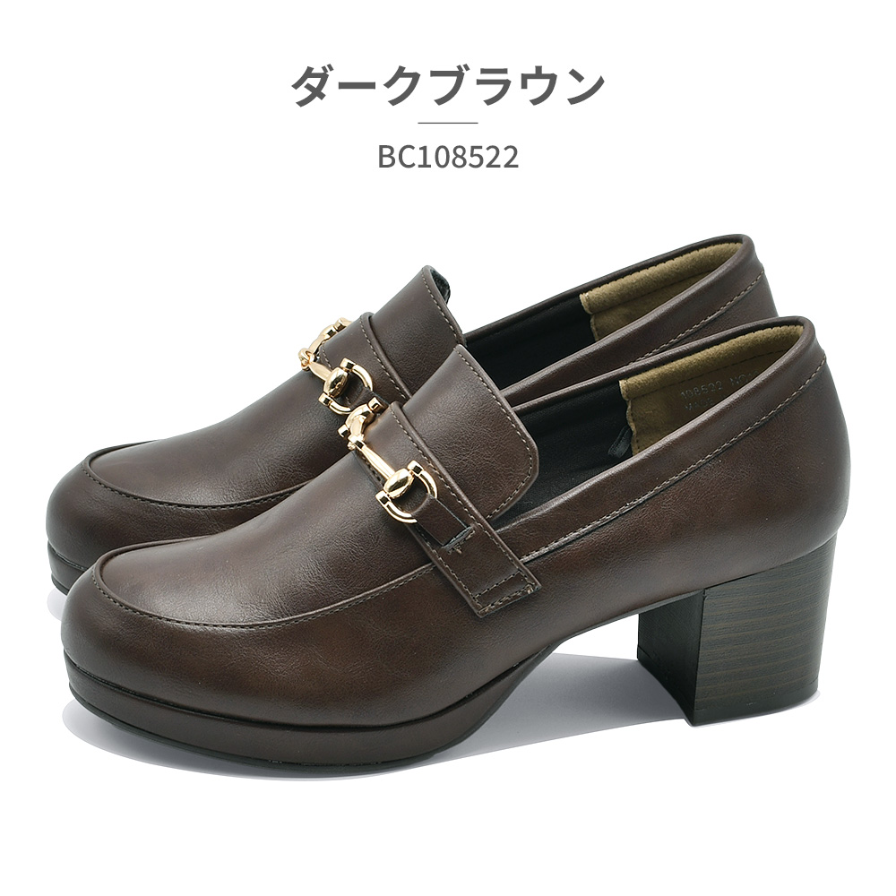 B.C.COMPANY（ビーシーカンパニー） ローファー レディース BC108522