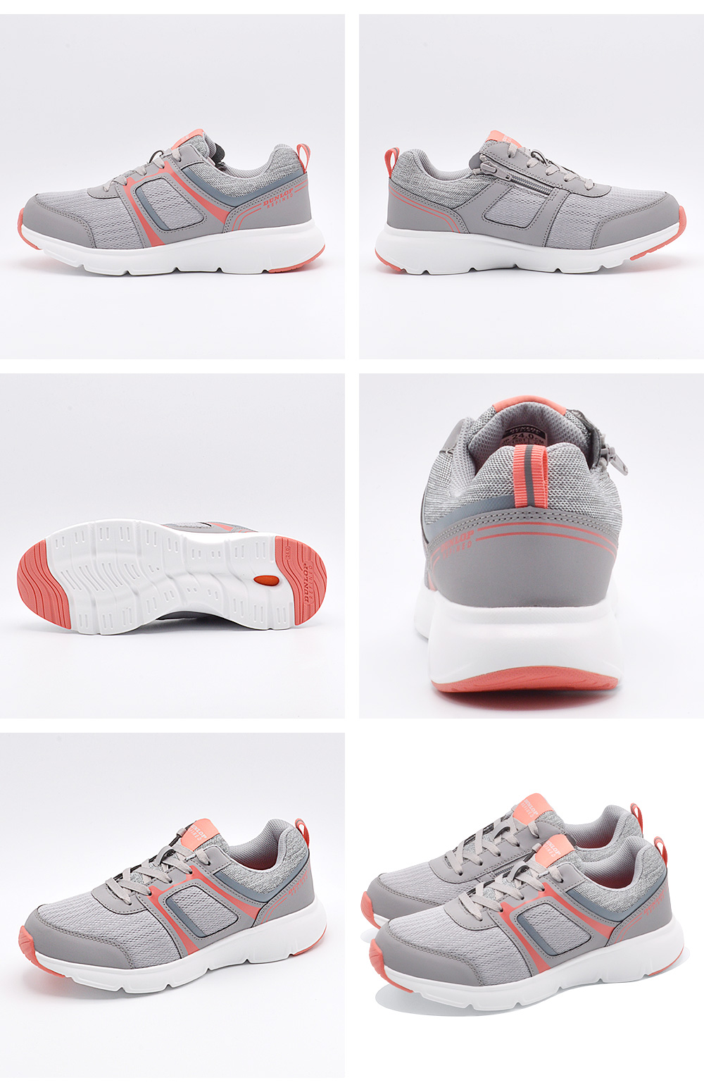 DUNLOP（ダンロップ） スニーカー レディース DC1501 ゆったり楽々