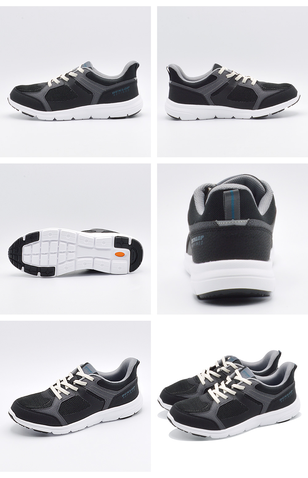 DUNLOP（ダンロップ） スニーカー レディース DC1512 EASYFIX 立って