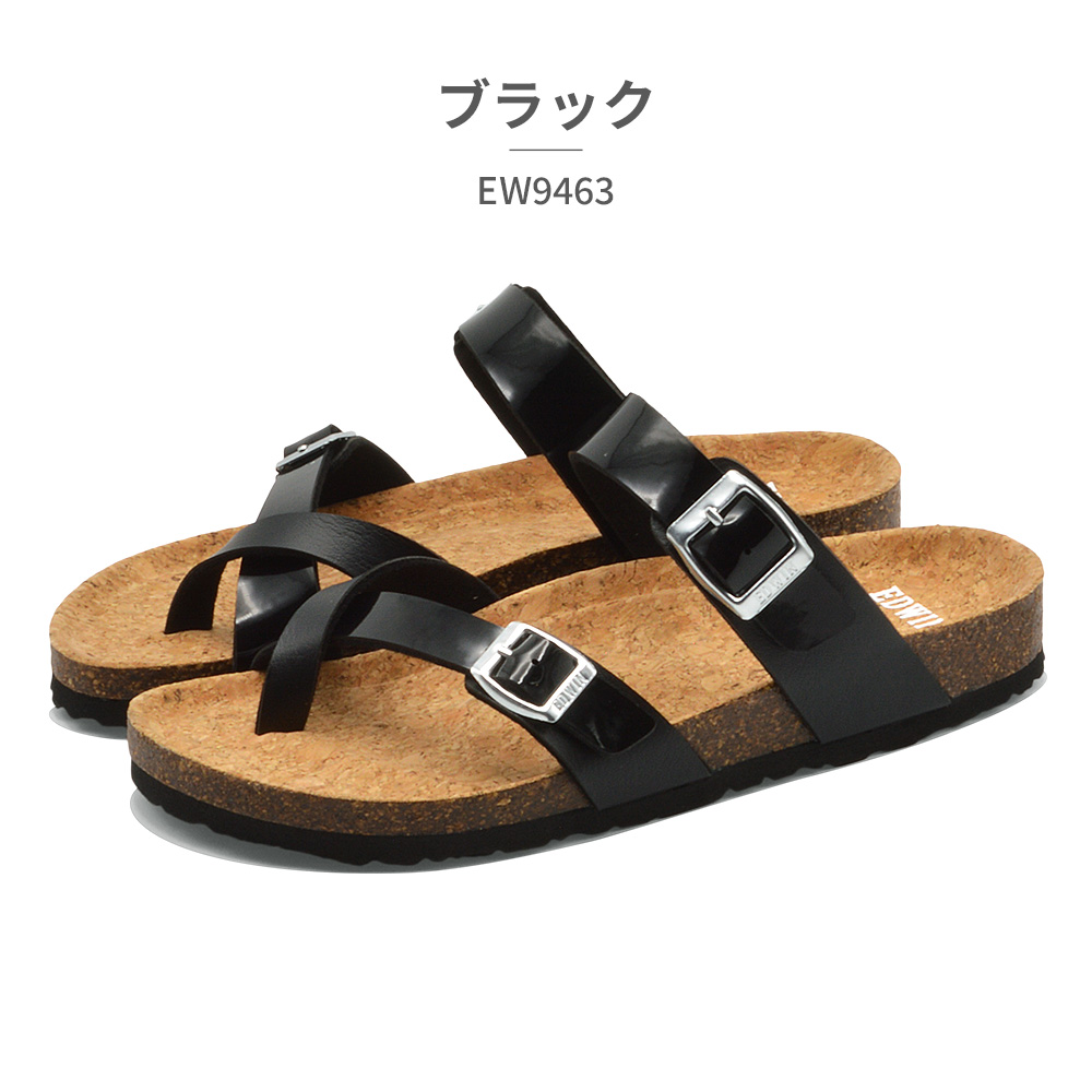 EDWIN サンダル レディース EW9463 エドウィン 2025春夏 | EDWIN | 01