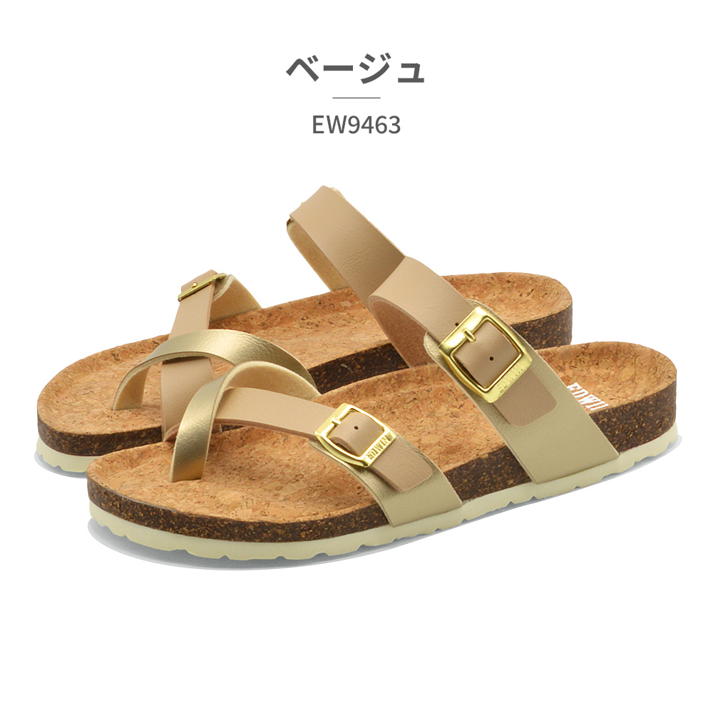 EDWIN サンダル レディース EW9463 エドウィン 2025春夏 | EDWIN | 02