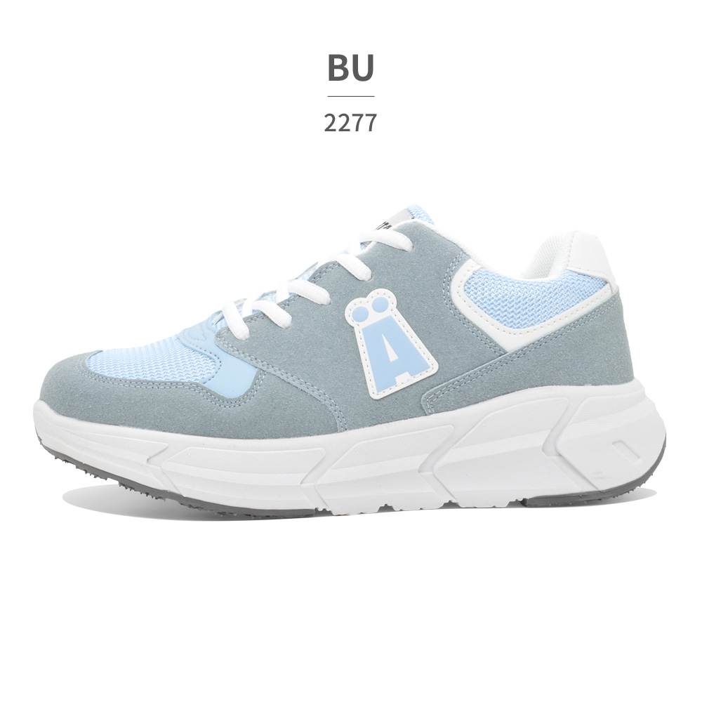 ヤッタ スニーカー レディース 2277 BL BU ORG HJARTA 厚底 スポーティ