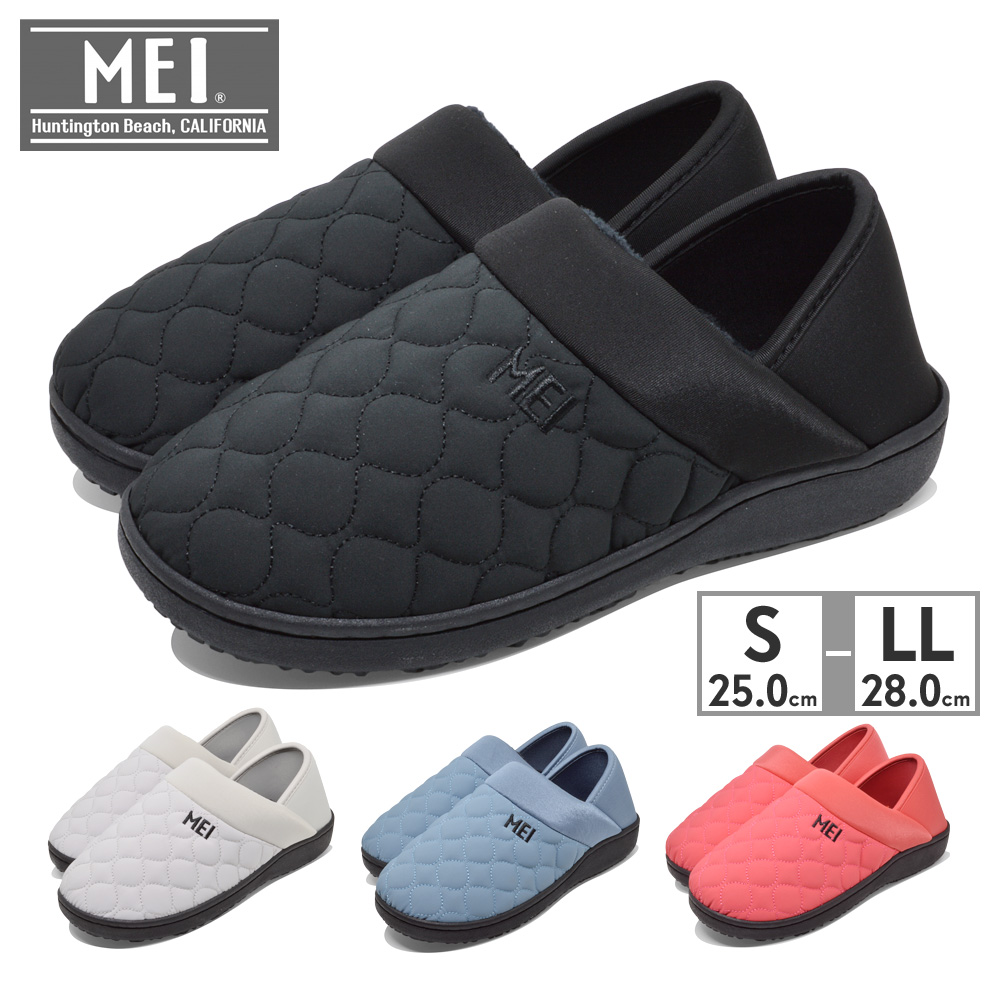 MEI（メイ） スリッポン サボ クロッグ 2WAY 防寒 メンズ M233001