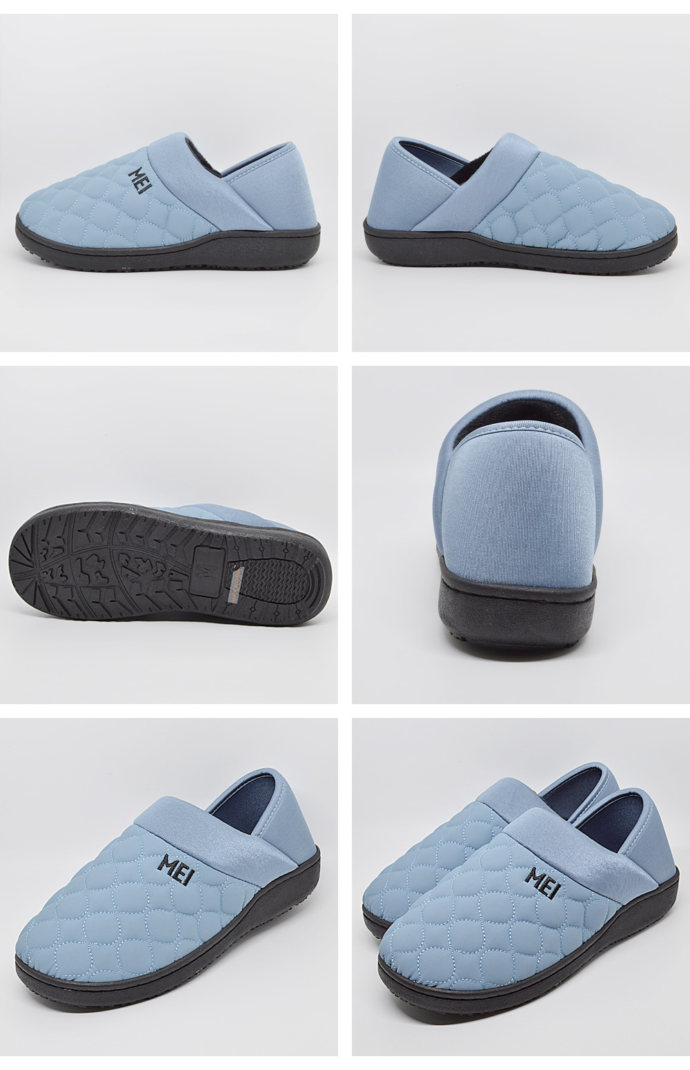 MEI（メイ） スリッポン サボ クロッグ 2WAY 防寒 メンズ M233001