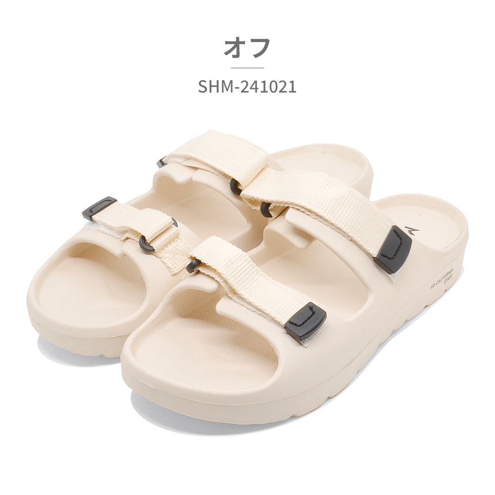 ぱお⚠️⚠️慈雨サンダル＆motomi.m 日本製 MEI（メイ） サンダル メンズ SHM-241021 エムイーアイ EVAサンダル