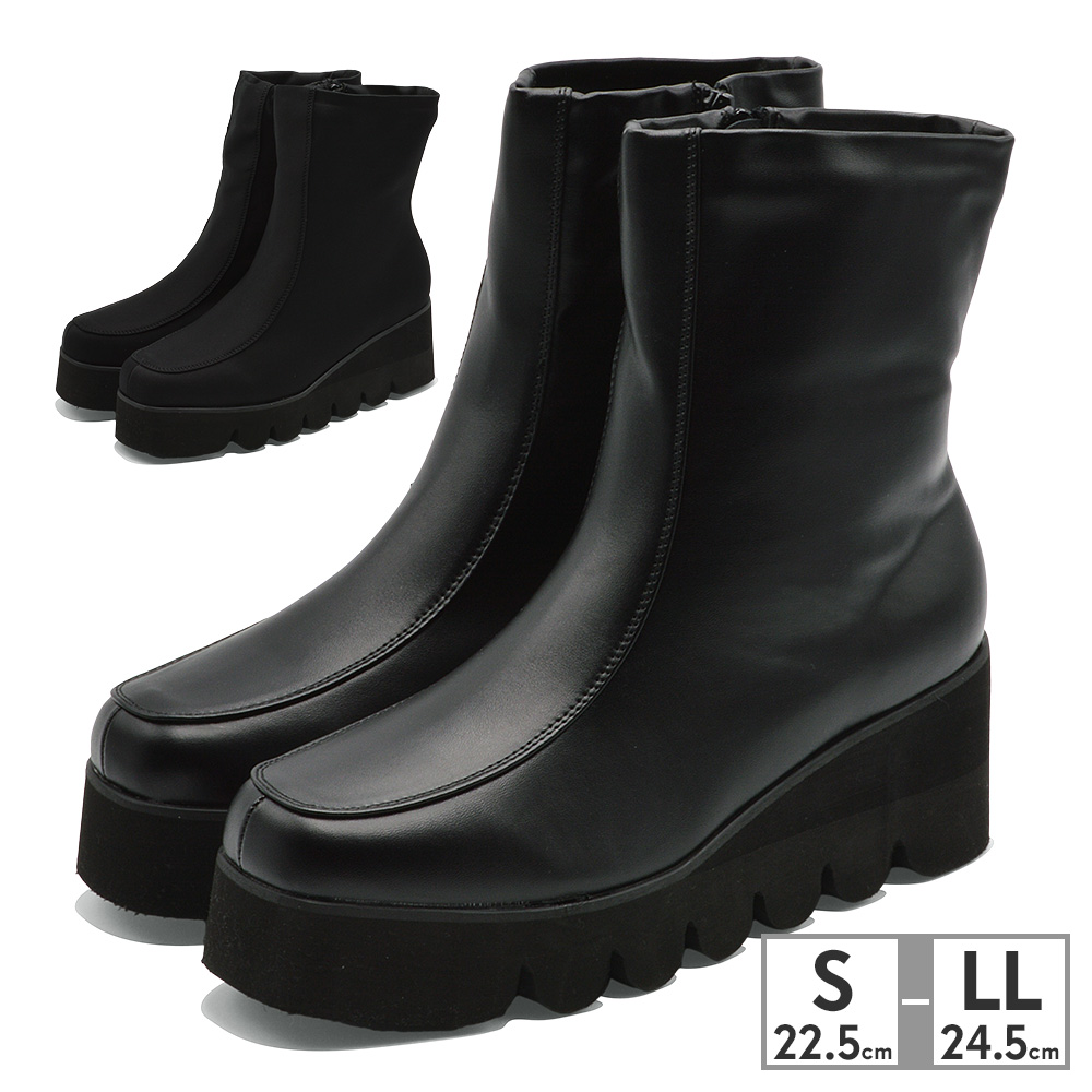 Michaela La Spada ブーツ レディース 6047 ミカエラ ラ スパダ 厚底