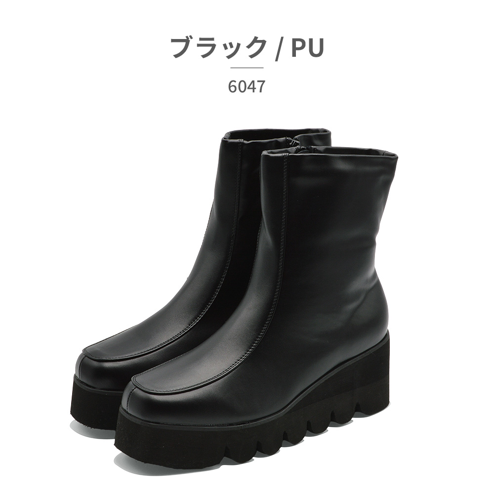 Michaela La Spada ブーツ レディース 6047 ミカエラ ラ スパダ 厚底