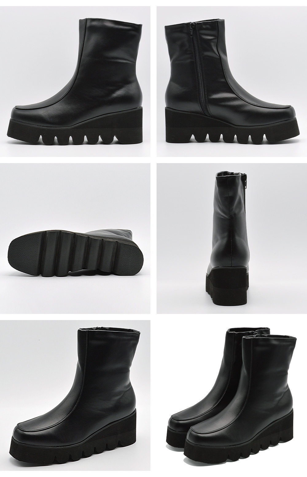 Michaela La Spada ブーツ レディース 6047 ミカエラ ラ スパダ 厚底