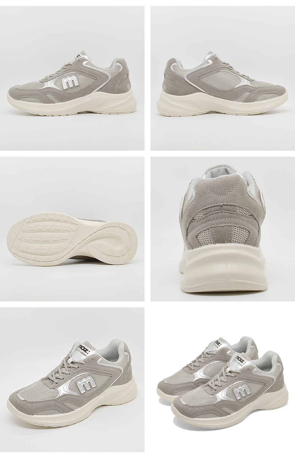 moz MOZ モズ スニーカー レディース 25150 MOZ:SWEDEN LAGOM 厚底