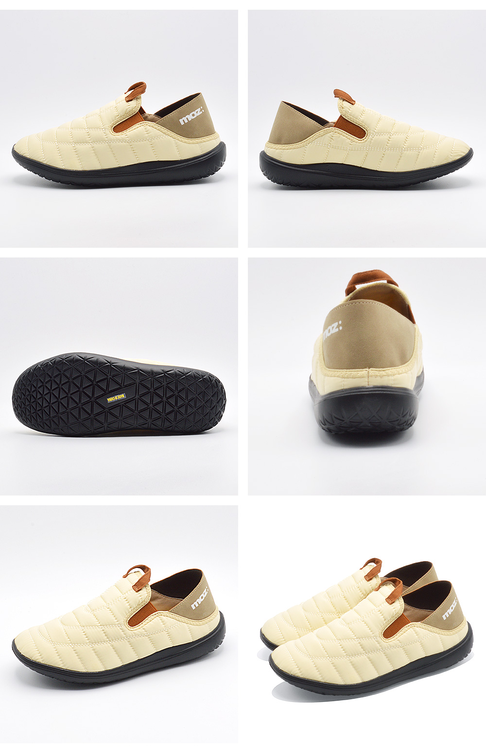 moz（モズ） MOZ:SWEDEN LAGOM スリッポン レディース 27027 モック